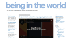 Desktop Screenshot of beingintheworld.com