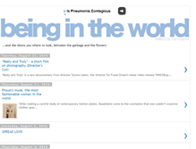 Tablet Screenshot of beingintheworld.com