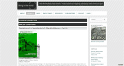 Desktop Screenshot of beingintheworld.net